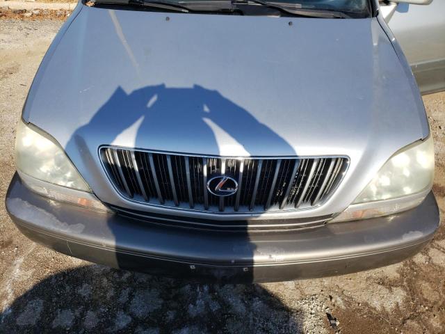 Photo 12 from auction – 2001 LEXUS RX 300 with VIN JTJHF10U010181125