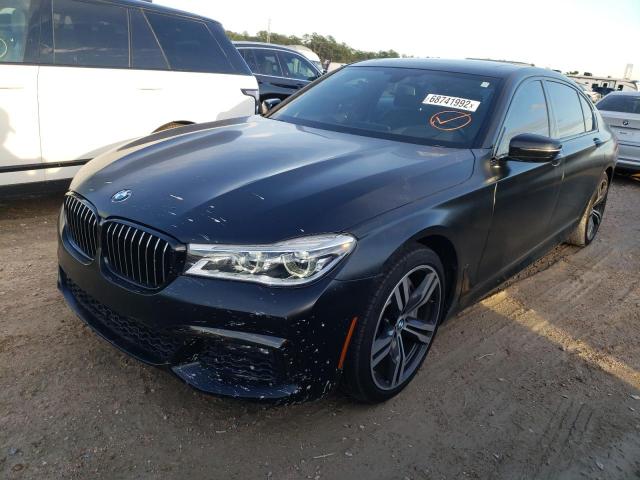 Photo 1 from auction – 2018 BMW 750 I with VIN WBA7F0C53JGM23519