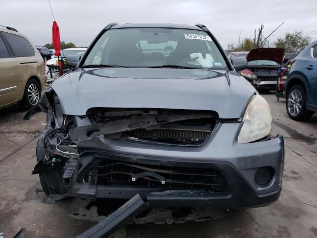 Photo 5 from auction – 2006 HONDA CR-V SE with VIN JHLRD78986C027237