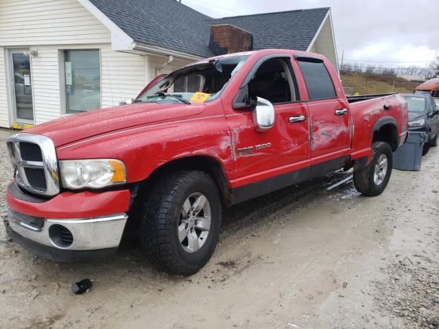 DODGE RAM 1500 S 2005 with VIN 1D7HU18D05J599106 - Photo from auction