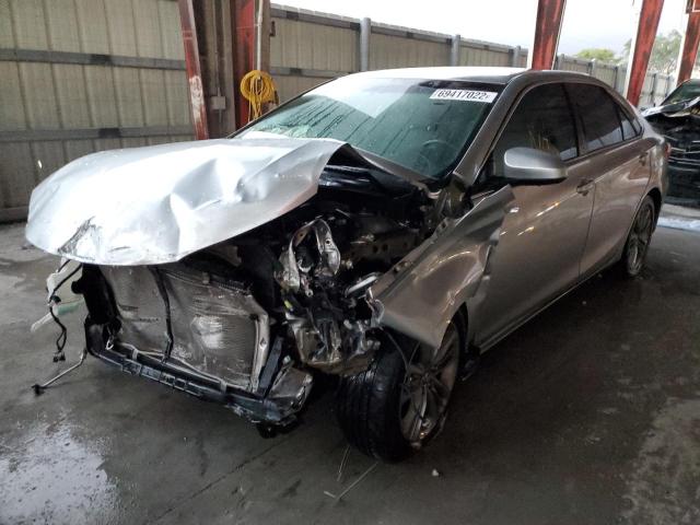 TOYOTA CAMRY LE 2017 with VIN 4T1BF1FK3HU770540 - Photo from auction