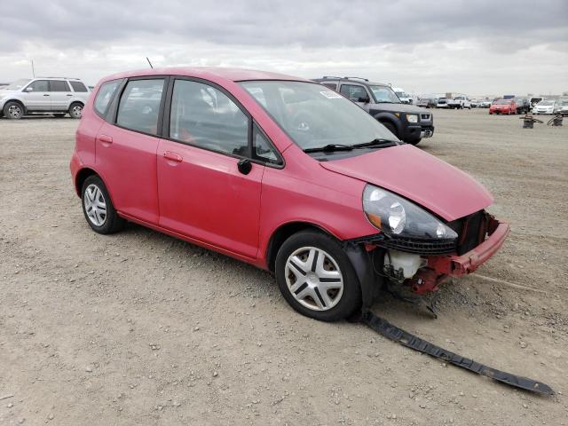 Photo 4 from auction – 2008 HONDA FIT with VIN JHMGD37438S061788
