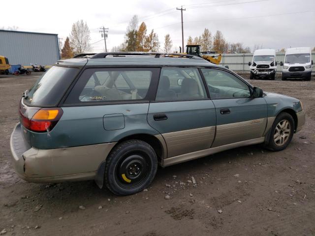 Photo 3 from auction – 2000 SUBARU LEGACY OUT with VIN 4S3BH665XY7646317