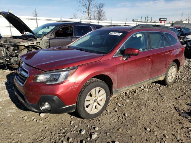 SUBARU OUTBACK 2. 2019 with VIN 4S4BSAFCXK3278248 - Photo from auction