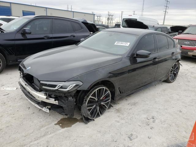 BMW 540 I 2022 with VIN WBA53BJ01NWX39547 - Photo from auction