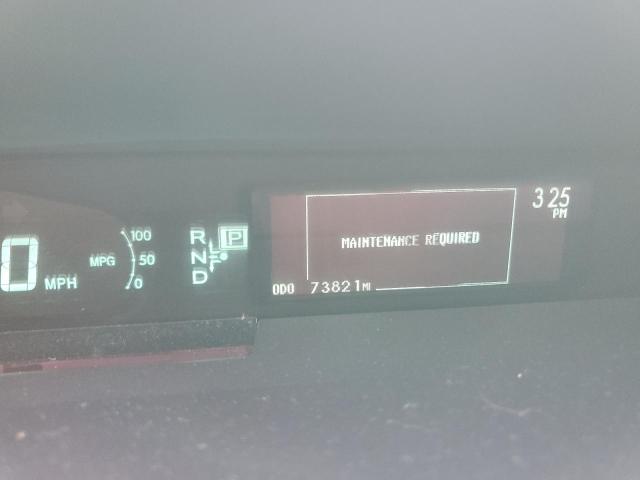 Photo 9 from auction – 2014 TOYOTA PRIUS with VIN JTDKN3DU9E1771888