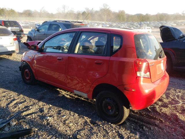 Photo 2 from auction – 2008 CHEVROLET AVEO BASE with VIN KL1TD66648B249084