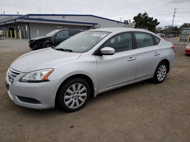 NISSAN SENTRA S 2013 with VIN 1N4AB7AP1DN902058 - Photo from auction