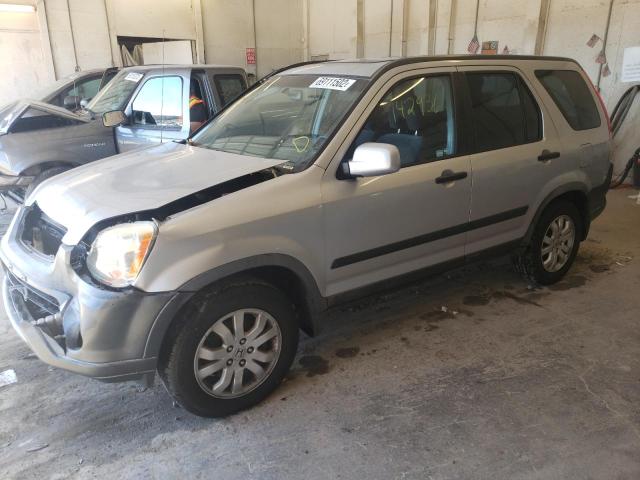 HONDA CR-V EX 2006 with VIN JHLRD78806C043911 - Photo from auction