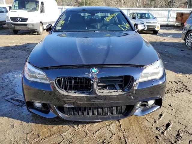Photo 5 from auction – 2014 BMW 550 XI with VIN WBAKP9C5XED693351