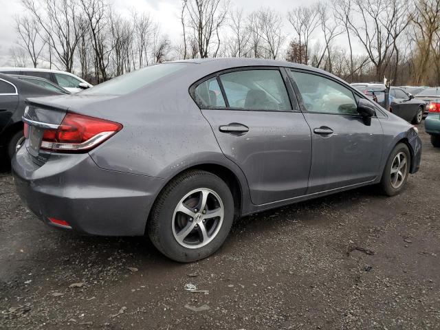 Photo 3 from auction – 2015 HONDA CIVIC SE with VIN 2HGFB2F78FH545129