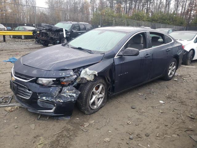 Photo 1 from auction – 2017 CHEVROLET MALIBU LS with VIN 1G1ZB5ST9HF291525