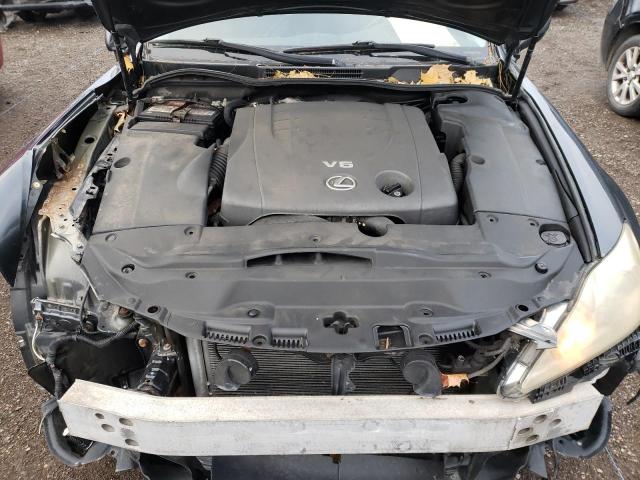 Photo 11 from auction – 2006 LEXUS IS 250 with VIN JTHCK262X62007531