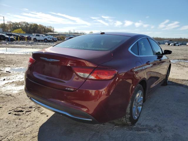 Photo 3 from auction – 2015 CHRYSLER 200 LIMITE with VIN 1C3CCCAB3FN718518