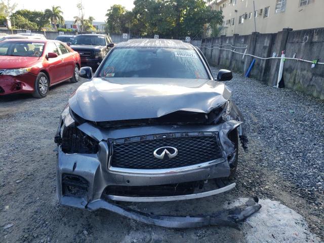 Photo 5 from auction – 2017 INFINITI Q50 PREMIU with VIN JN1EV7AR9HM836572