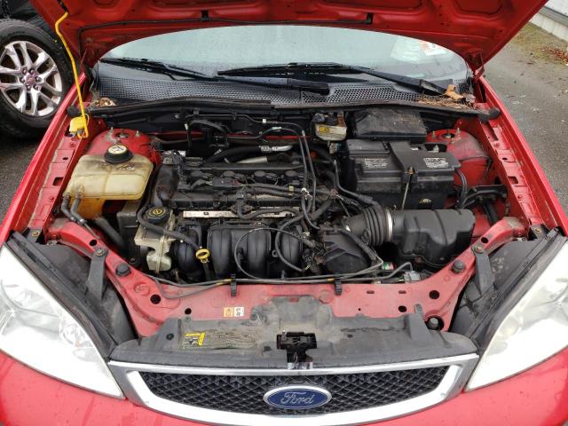 Photo 11 from auction – 2007 FORD FOCUS ZX4 with VIN 1FAHP34N17W286041