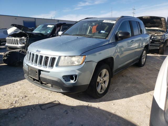 JEEP COMPASS LA 2013 with VIN 1C4NJCEB8DD209550 - Photo from auction
