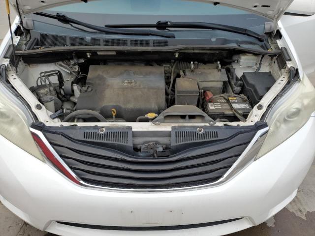 Photo 12 from auction – 2012 TOYOTA SIENNA LE with VIN 5TDKK3DC6CS188128