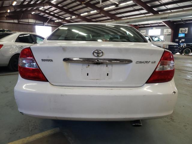Photo 6 from auction – 2004 TOYOTA CAMRY LE with VIN 4T1BE32KX4U377083