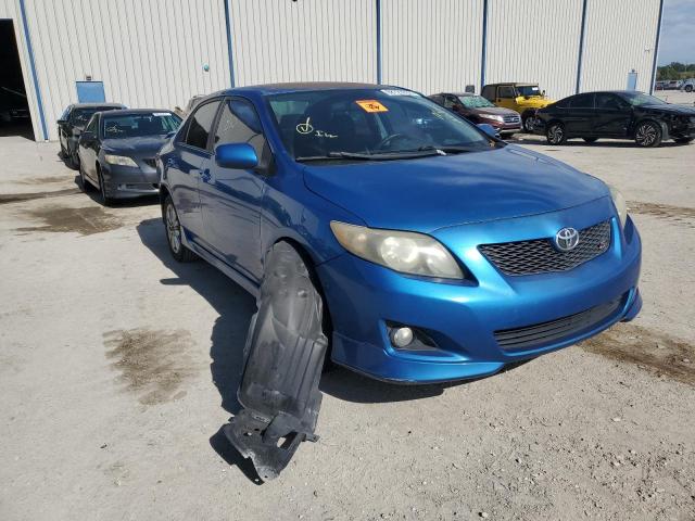 Photo 4 from auction – 2009 TOYOTA COROLLA BA with VIN 1NXBU40E29Z037200