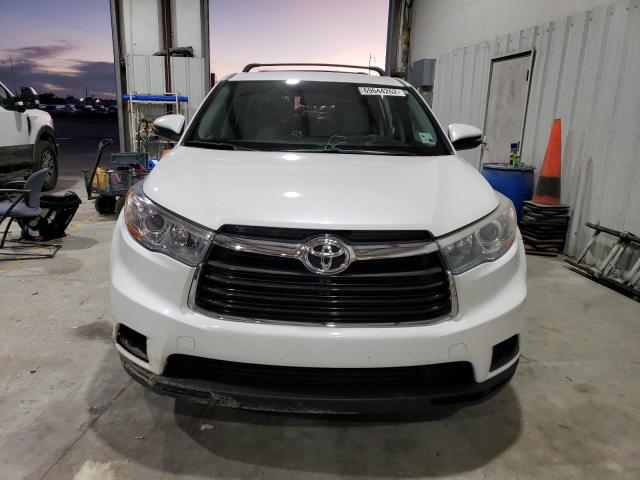 Photo 5 from auction – 2016 TOYOTA HIGHLANDER with VIN 5TDZARFH0GS020200