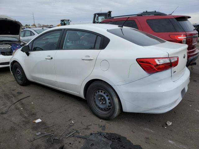 Photo 2 from auction – 2016 KIA RIO LX with VIN KNADM4A39G6585915