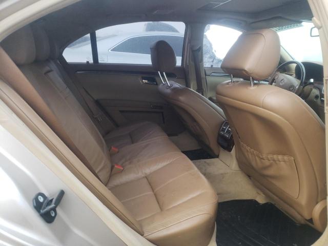 Photo 10 from auction – 2007 MERCEDES-BENZ S 550 with VIN WDDNG71X77A047378