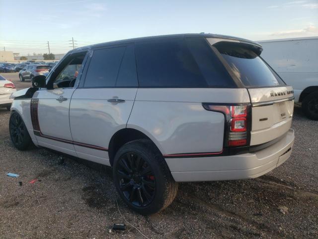 Photo 2 from auction – 2016 LAND ROVER RANGE ROVE with VIN SALGS2EF2GA322055