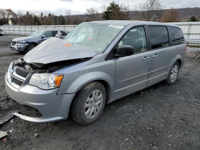 DODGE GRAND CARA 2016 with VIN 2C4RDGBG3GR183568 - Photo from auction