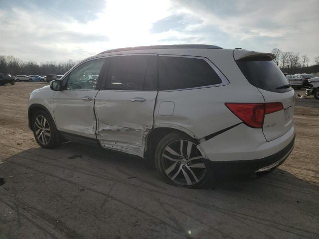 Photo 2 from auction – 2017 HONDA PILOT ELIT with VIN 5FNYF6H02HB102809