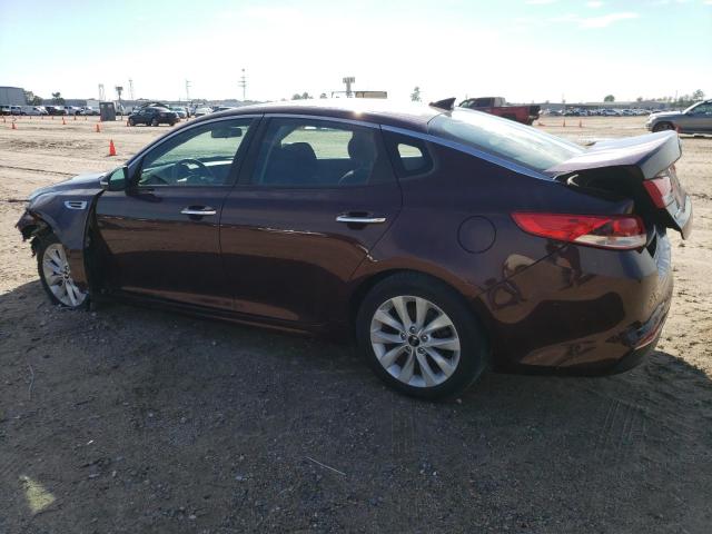 Photo 2 from auction – 2016 KIA OPTIMA LX with VIN 5XXGT4L37GG035615