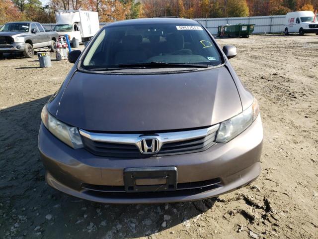 Photo 5 from auction – 2012 HONDA CIVIC LX with VIN 19XFB2F55CE051198