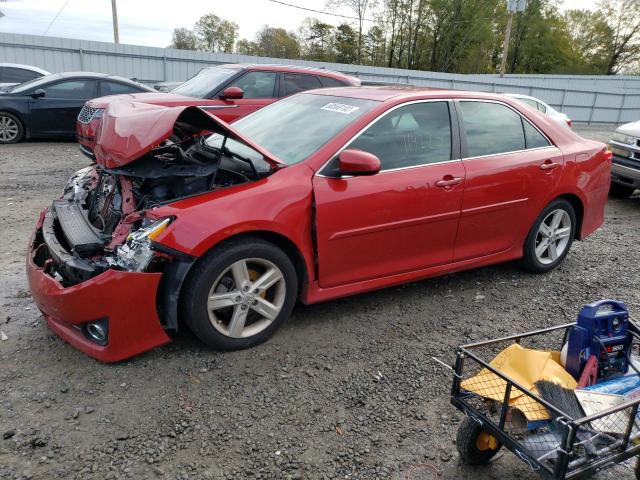 TOYOTA CAMRY L 2014 with VIN 4T1BF1FK5EU817949 - Photo from auction