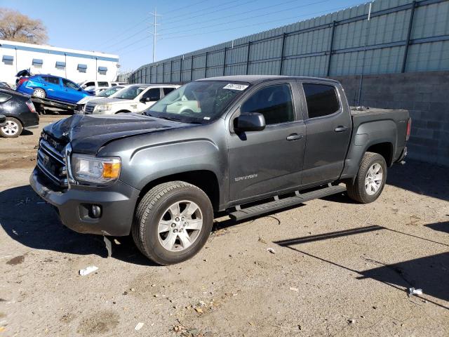 GMC CANYON SLE 2015 with VIN 1GTG6BE38F1217150 - Photo from auction