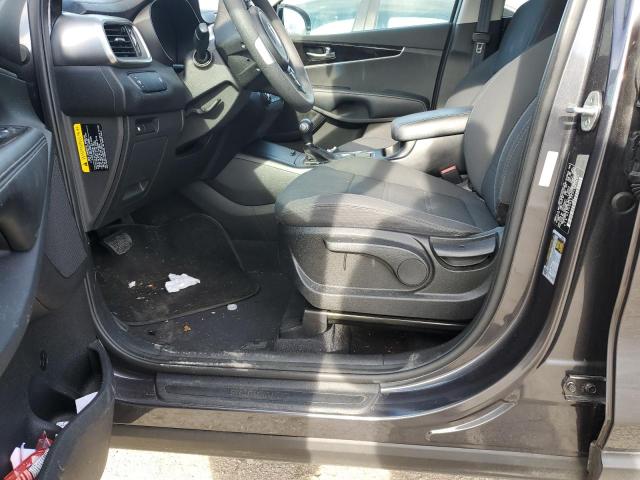 Photo 7 from auction – 2017 KIA SORENTO LX with VIN 5XYPGDA35HG280899