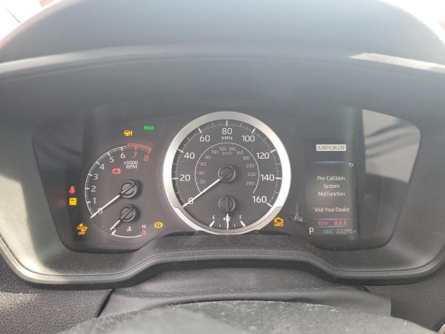 Photo 9 from auction – 2020 TOYOTA COROLLA LE with VIN 5YFHPRAE2LP027143