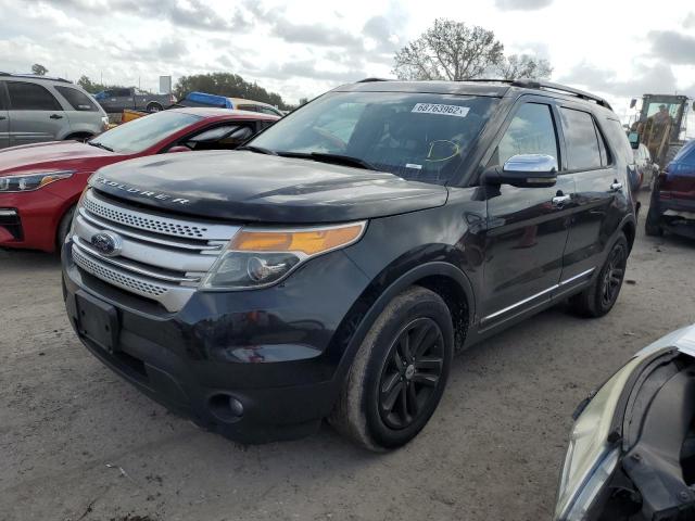 FORD EXPLORER X 2013 with VIN 1FM5K7D89DGB24785 - Photo from auction