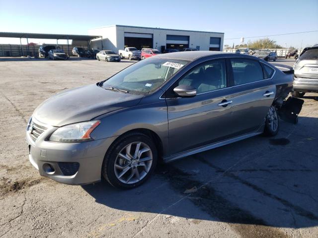 NISSAN SENTRA 2015 with VIN 3N1AB7AP4FY329434 - Photo from auction