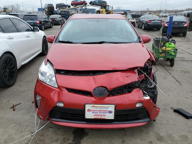 Photo 5 from auction – 2013 TOYOTA PRIUS with VIN JTDKN3DU5D5588334