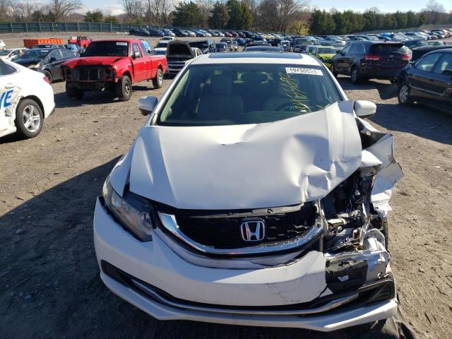 Фото 5 с аукциона – 2015 HONDA CIVIC EX с VIN 19XFB2F84FE117920