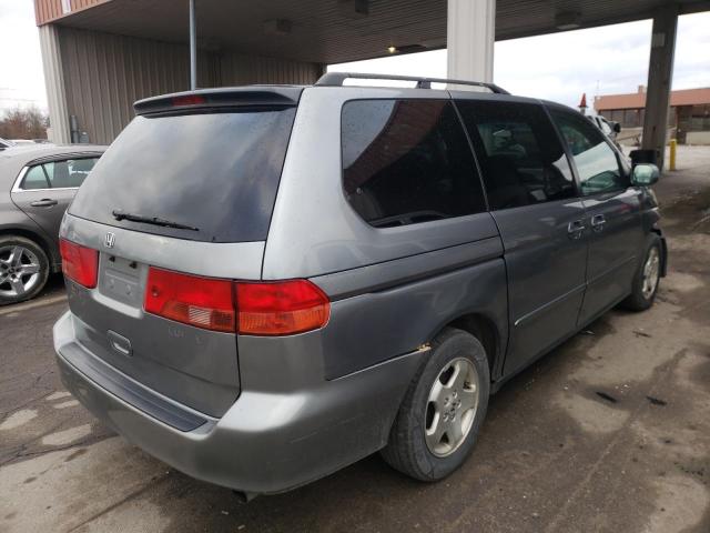 Photo 3 from auction – 2001 HONDA ODYSSEY EX with VIN 2HKRL18641H603146
