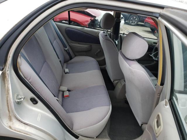 Photo 10 from auction – 2000 TOYOTA COROLLA VE with VIN 1NXBR12E6YZ329623