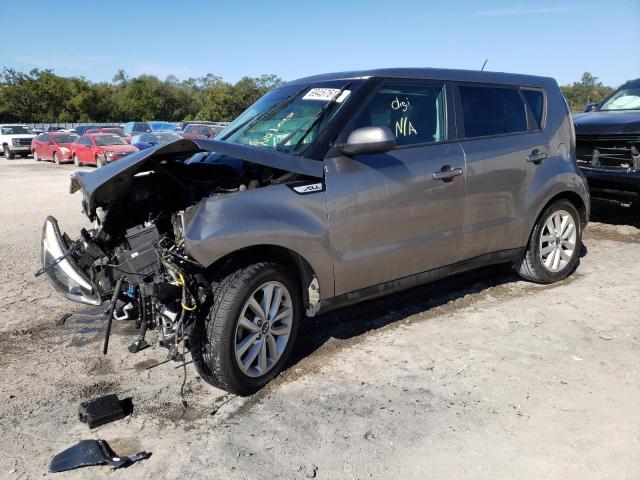 KIA SOUL + 2017 with VIN KNDJP3A58H7494168 - Photo from auction