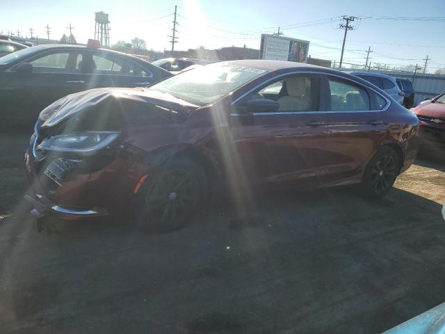 CHRYSLER 200 LIMITE 2015 with VIN 1C3CCCABXFN694976 - Photo from auction