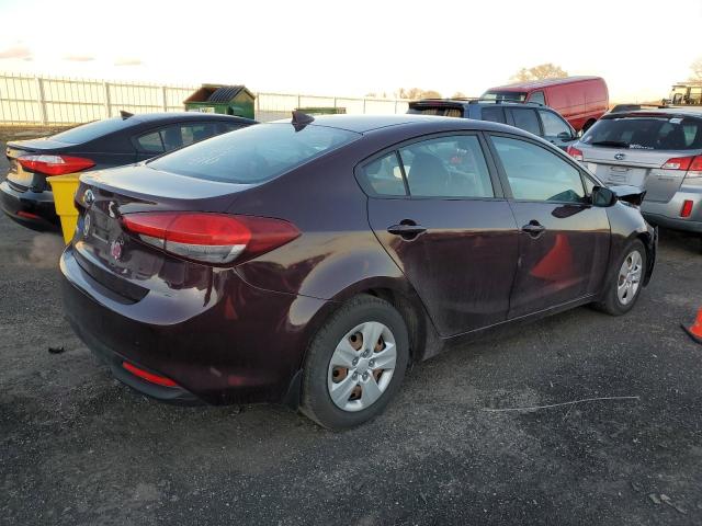 Photo 3 from auction – 2017 KIA FORTE LX with VIN 3KPFK4A75HE150244