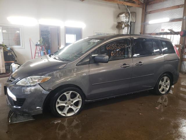MAZDA 5 2008 with VIN JM1CR293580313651 - Photo from auction