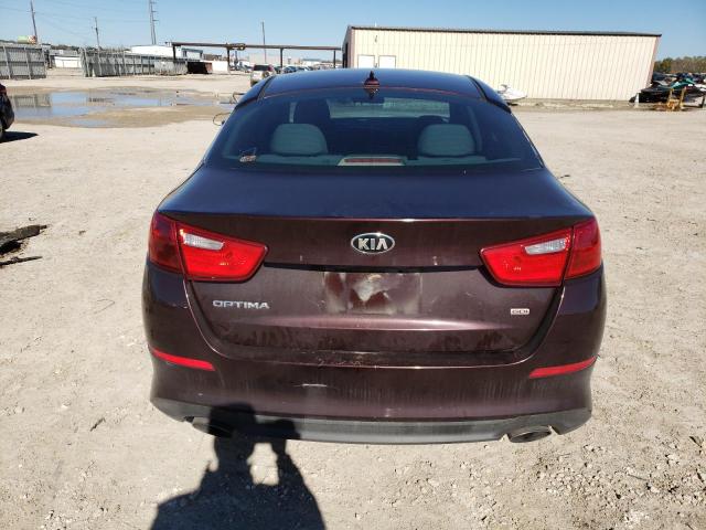 Photo 6 from auction – 2015 KIA OPTIMA LX with VIN 5XXGM4A78FG472136