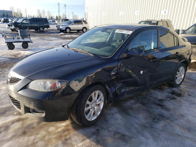 MAZDA 3 I 2008 с VIN JM1BK32F481819542 - Фото с аукциона