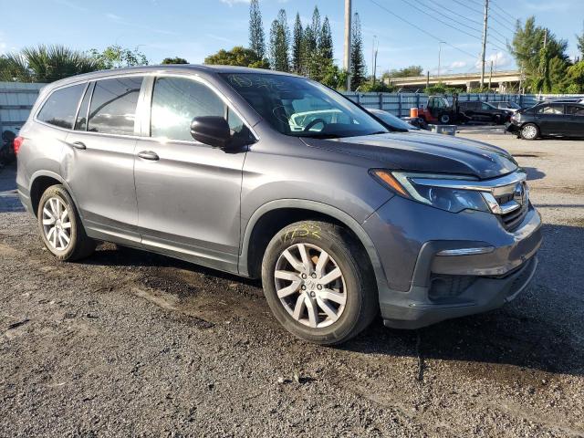 Photo 4 from auction – 2019 HONDA PILOT LX with VIN 5FNYF5H19KB022644