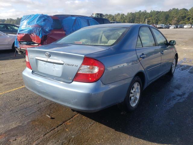 Photo 3 from auction – 2004 TOYOTA CAMRY LE with VIN 4T1BF32K14U589044